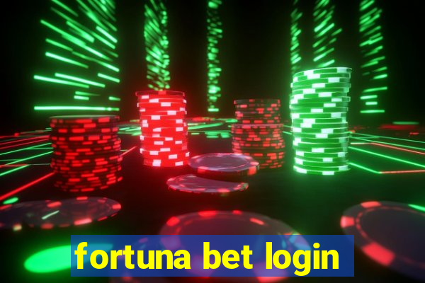 fortuna bet login